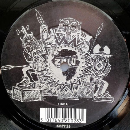 Jungle Brothers : Because I Got It Like That (The Ultimatum Reconstruction) (12", Single)