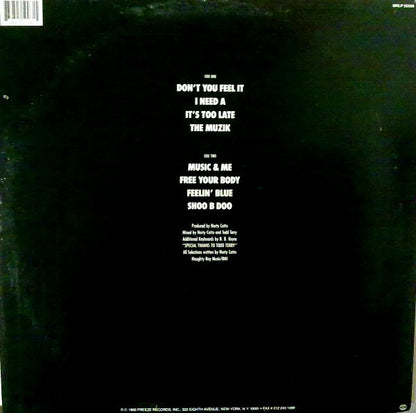 Norty Boy : Norty Boy Presents Black Bishop (LP)