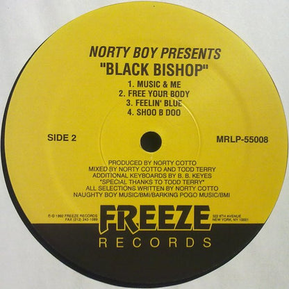 Norty Boy : Norty Boy Presents Black Bishop (LP)