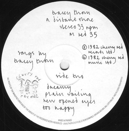Tracey Thorn : A Distant Shore (LP, Album)