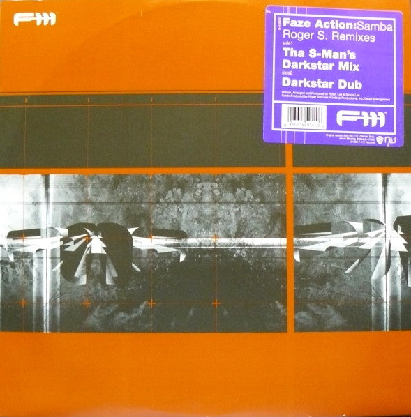 Faze Action : Samba (Roger S. Remixes) (12")