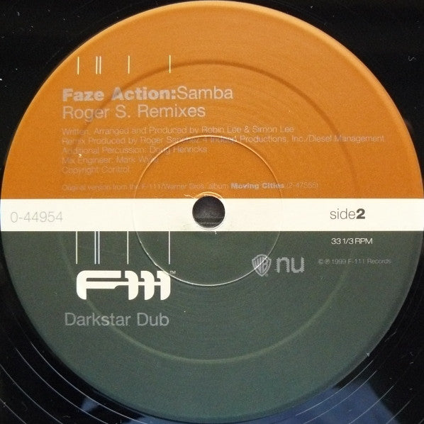 Faze Action : Samba (Roger S. Remixes) (12")