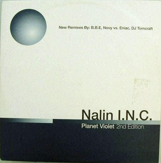 Nalin I.N.C.* : Planet Violet (2nd Edition) (12")