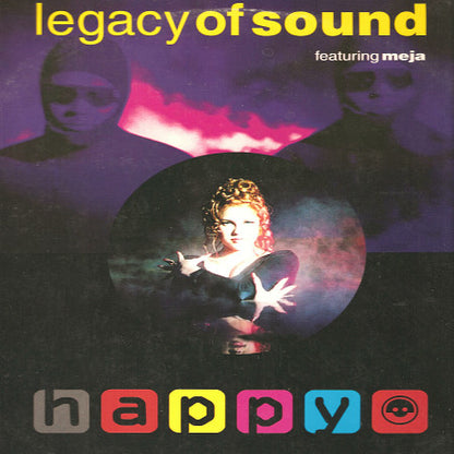 Legacy Of Sound Featuring Meja : Happy (12")
