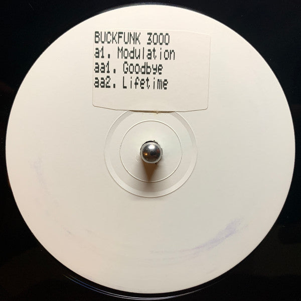 Buckfunk 3000 : Modulation (12", Promo, W/Lbl)