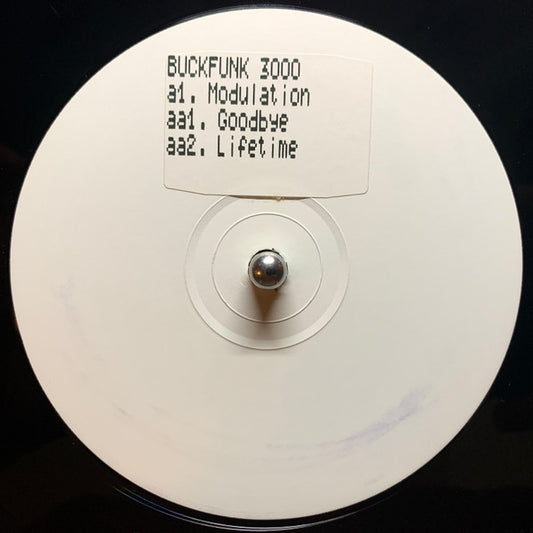 Buckfunk 3000 : Modulation (12", Promo, W/Lbl)