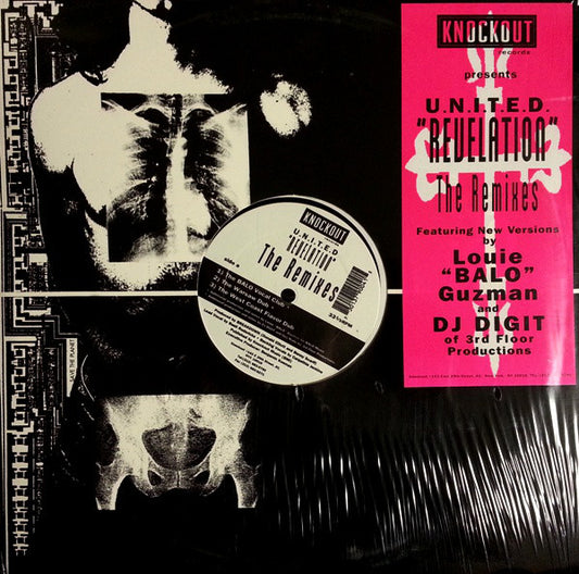 U.N.I.T.E.D. : Revelation (The Remixes) (12")