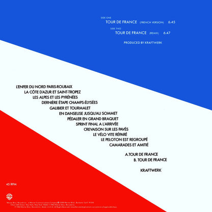Kraftwerk : Tour De France (12")