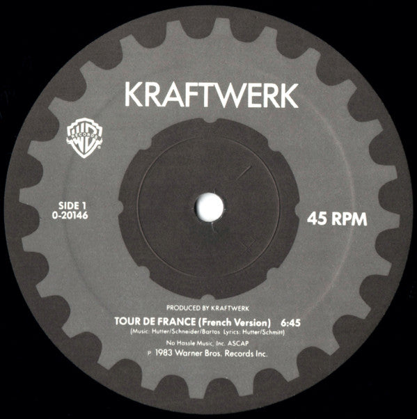 Kraftwerk : Tour De France (12")