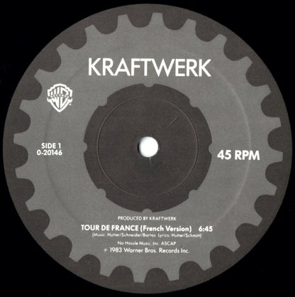 Kraftwerk : Tour De France (12")