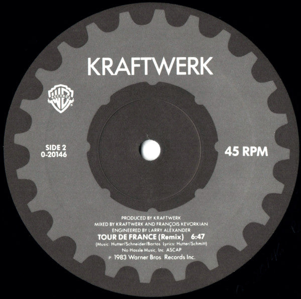 Kraftwerk : Tour De France (12")