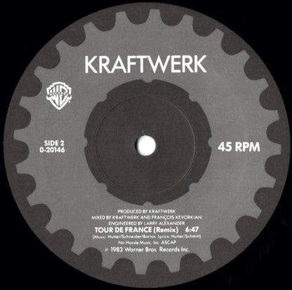 Kraftwerk : Tour De France (12")