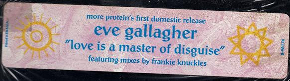 Eve Gallagher : Love Is A Master Of Disguise (12")