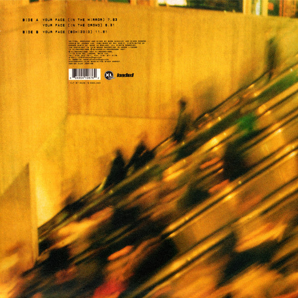 Slacker : Your Face (12", Single)