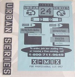 Various : X-Mix Urban Series 24 (12")