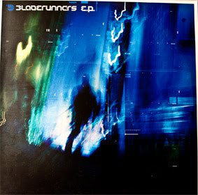 Mampi Swift : Bladerunners E.P. (2x12", EP)