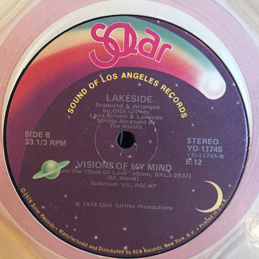 Lakeside : Pull My Strings / Visions Of My Mind (12")