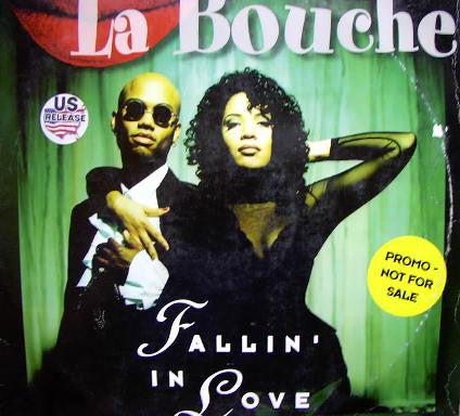 La Bouche : Fallin' In Love (2x12", Promo)