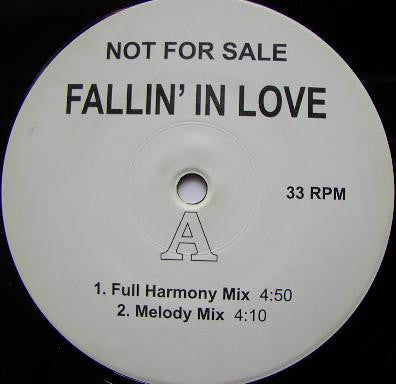 La Bouche : Fallin' In Love (2x12", Promo)