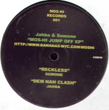 SumOne / Jahba : Mos-Hi Jump Off EP (12")