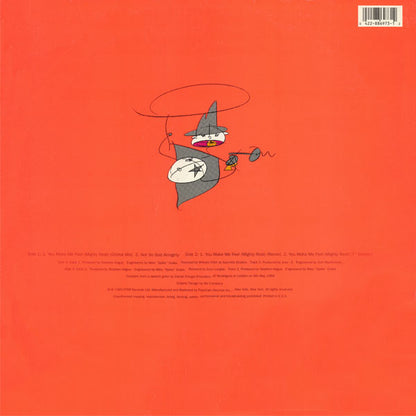 Jimmy Somerville : You Make Me Feel (Mighty Real) (12", Promo)