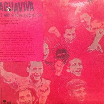 Aguaviva : 12 Who Sing Of Revolution (LP)