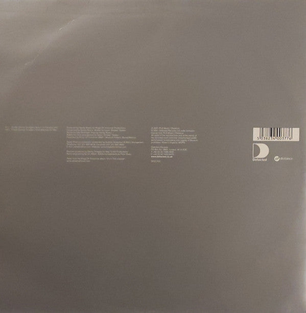 Kings Of Tomorrow Featuring Julie McKnight : Finally (The Danny Tenaglia Remixes) (12")