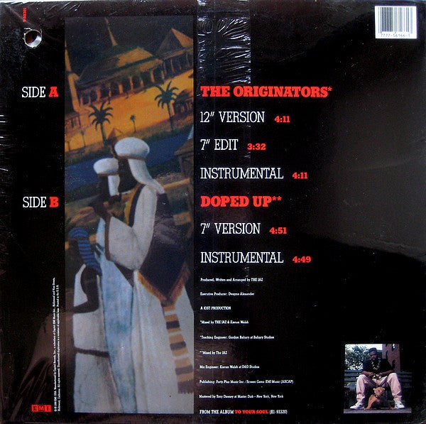 The Jaz : The Originators (12")