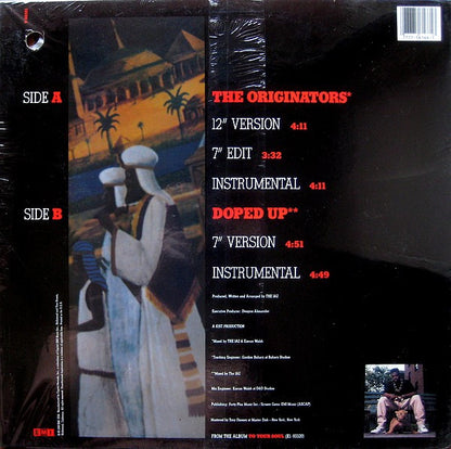 The Jaz : The Originators (12")