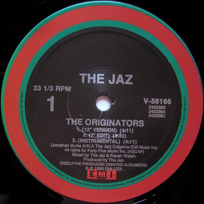 The Jaz : The Originators (12")