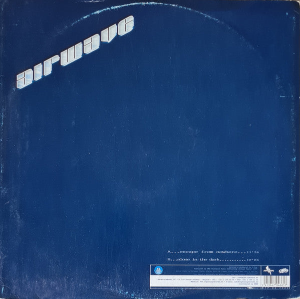 Airwave : Escape From Nowhere (12")