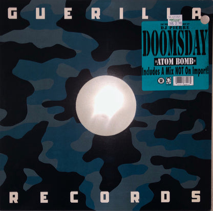 DJ Pierre Presents Doomsday : Atom Bomb (12")