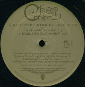 Cher : A Different Kind Of Love Song / The Music's No Good Without You (2x12", Maxi)
