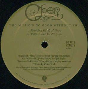 Cher : A Different Kind Of Love Song / The Music's No Good Without You (2x12", Maxi)