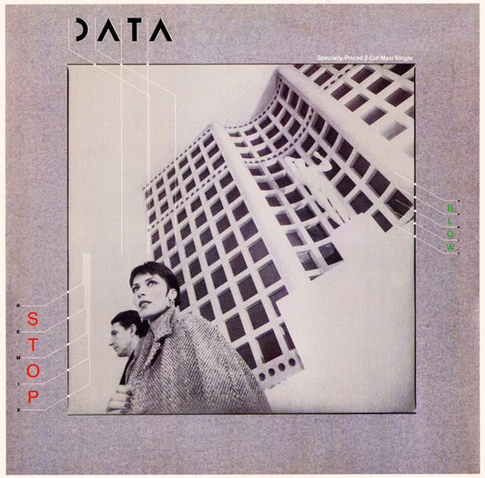 Data (2) : Stop (Remix) / Blow (Remix) (12", Maxi)