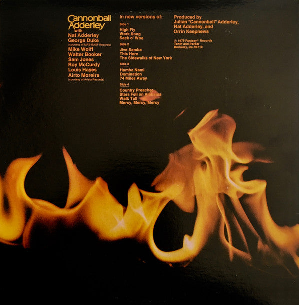 Cannonball Adderley : Phenix (2xLP, Album, Gat)