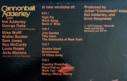 Cannonball Adderley : Phenix (2xLP, Album, Gat)