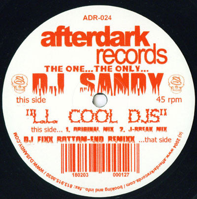 DJ Sandy : LL Cool DJs (12")