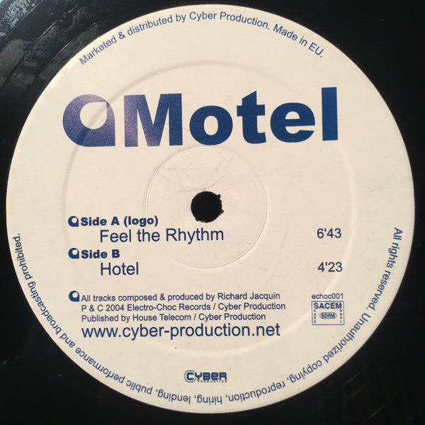Motel (3) : Feel The Rhythm (12")