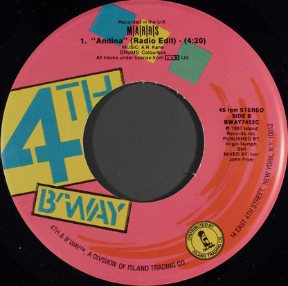 M|A|R|R|S : Pump Up The Volume (7", Spe)