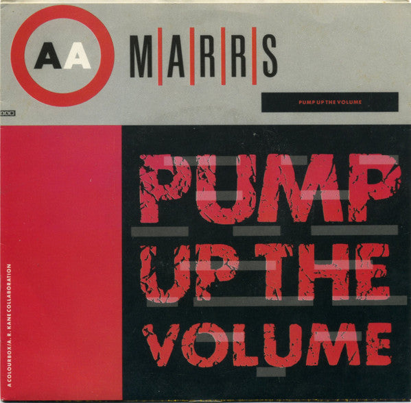 M|A|R|R|S : Pump Up The Volume (7", Spe)