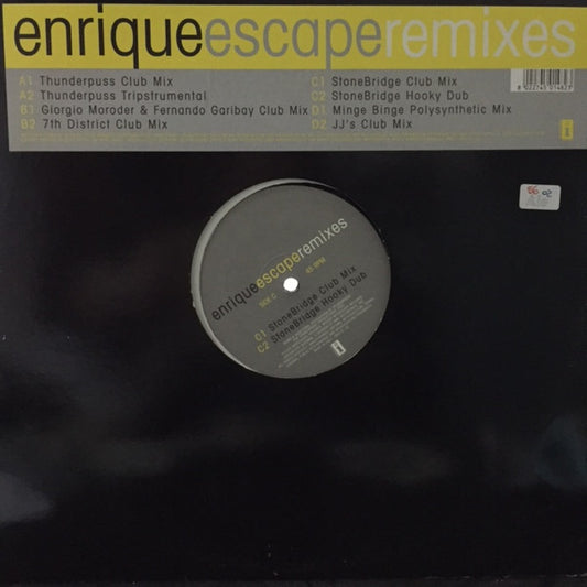 Enrique Iglesias : Escape (2x12")