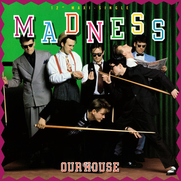 Madness : Our House (12", Maxi, All)