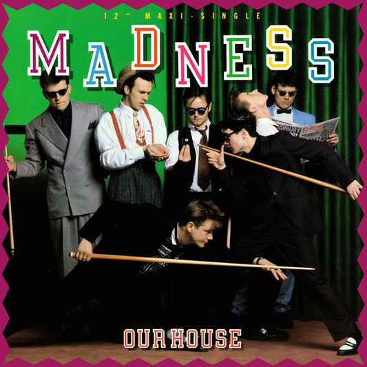 Madness : Our House (12", Maxi, All)