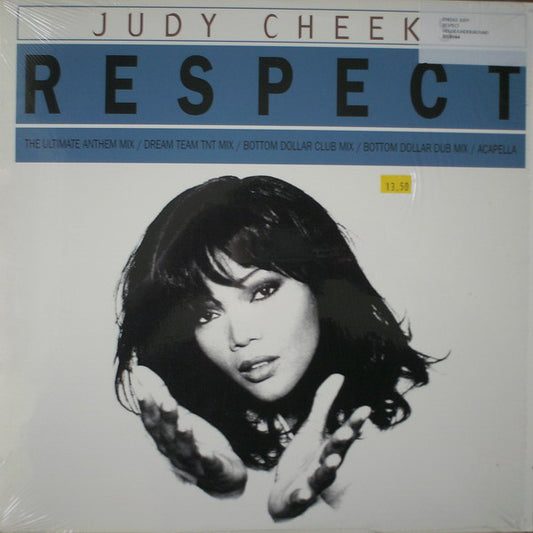 Judy Cheeks : Respect (12")