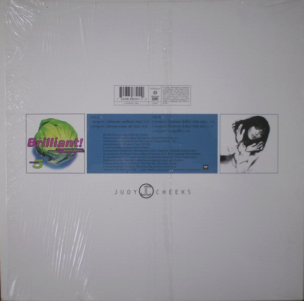 Judy Cheeks : Respect (12")