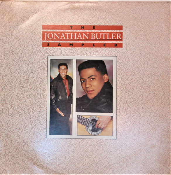 Jonathan Butler : The Jonathan Butler Sampler (LP, Promo, Smplr)