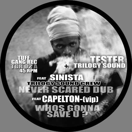 Tester : Ready Fi War / Soundboy Revenge (12")