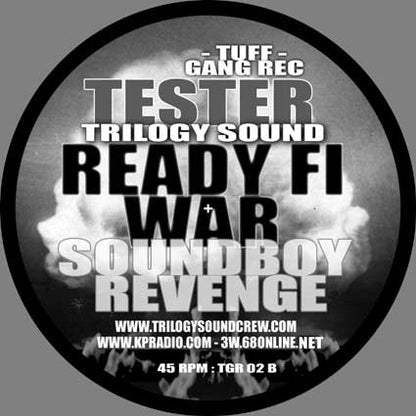 Tester : Ready Fi War / Soundboy Revenge (12")