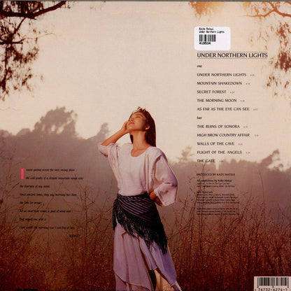 Keiko Matsui : Under Northern Lights (LP, Album, Glo)
